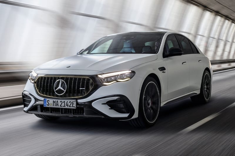 Mercedes-AMG Unveils All New E 53 HYBRID: Capable of 604 HP
