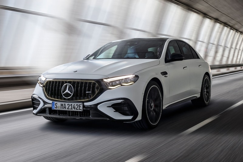Mercedes AMG E 53 Hybrid Release Info