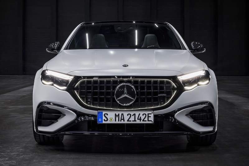 Mercedes AMG E 53 Hybrid Release Info