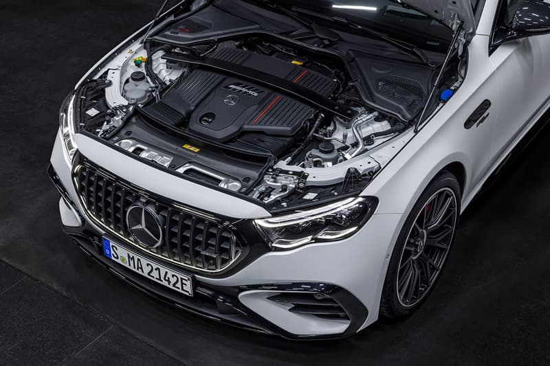 Mercedes AMG E 53 Hybrid Release Info