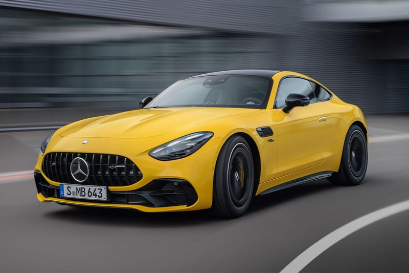 New Mercedes-AMG GT 43 Coupé Gets Fitted with a 2.0L Turbo Engine