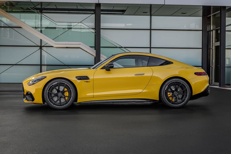 Mercedes AMG GT 43 Coupé 2L Engine Release Info