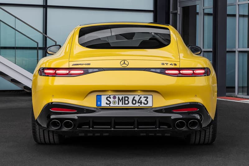 Mercedes AMG GT 43 Coupé 2L Engine Release Info