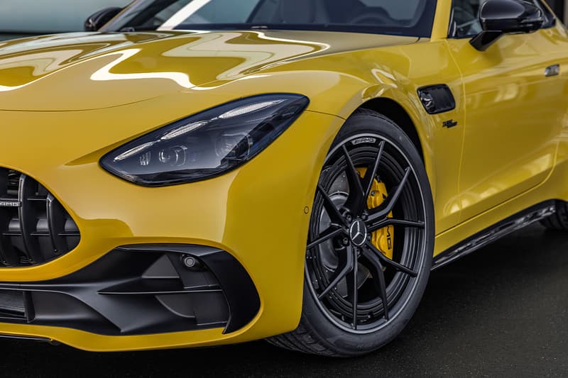 Mercedes AMG GT 43 Coupé 2L Engine Release Info