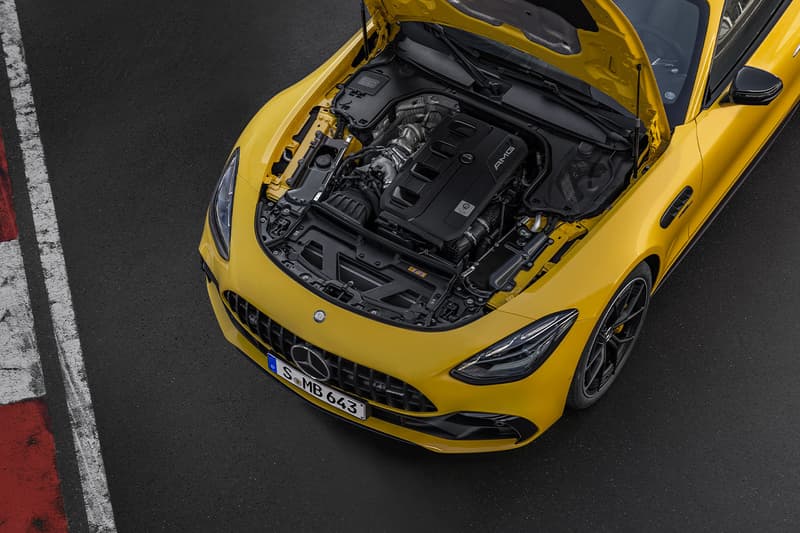 Mercedes AMG GT 43 Coupé 2L Engine Release Info