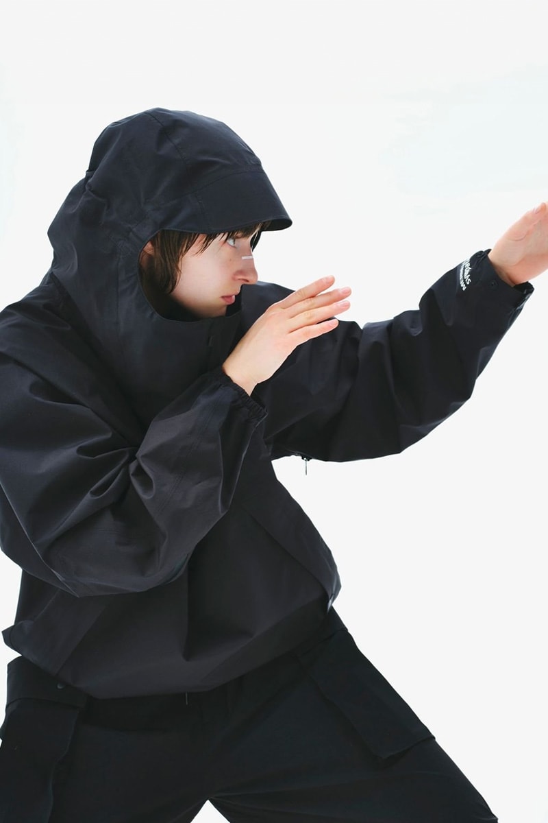 Merrell Japan "Performance Lifestyle" Apparel Range Lookbook Release Info