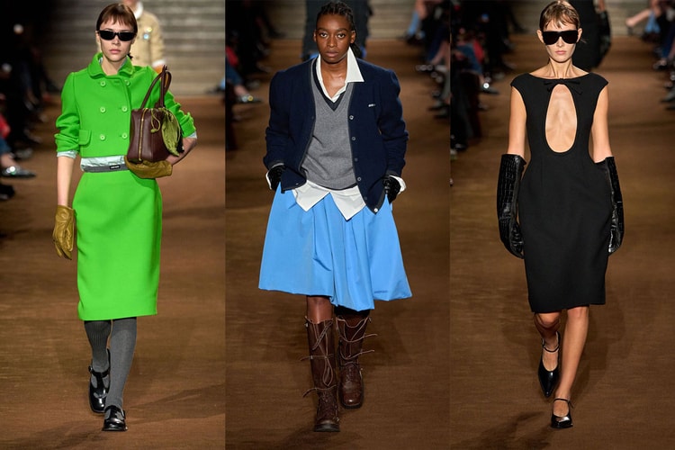 Miu Miu FW24 Takes Us Back to Our Childhood Wardrobe