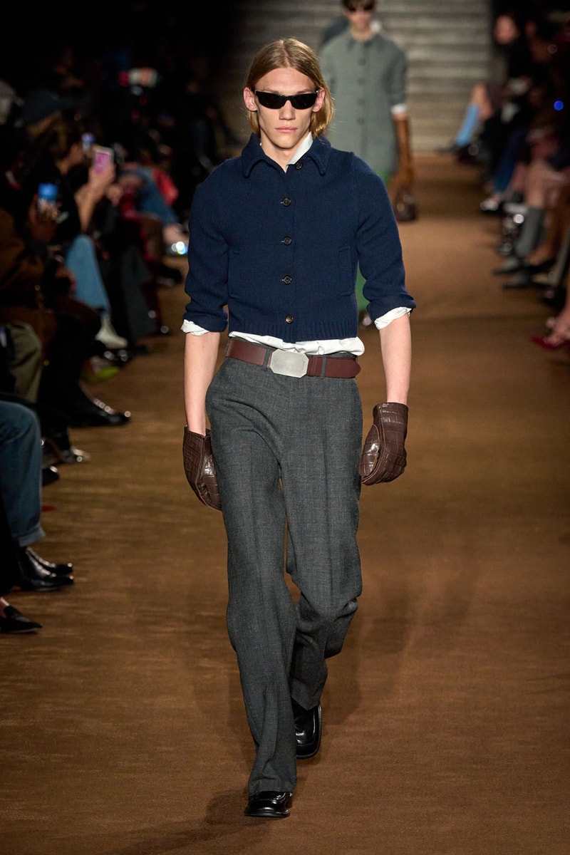 Miu Miu Fall/Winter 24 Collection childhood miuccia prada paris fashion week debut ready to wear runway show notes inspirations