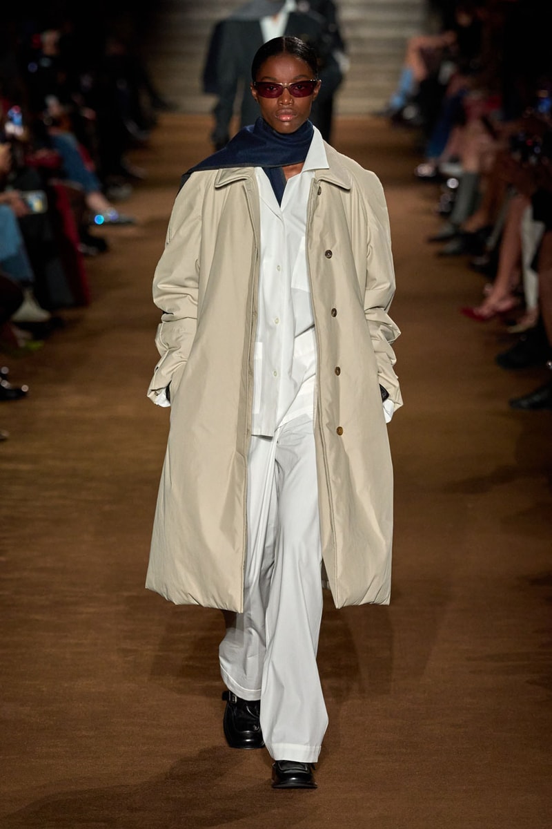 Miu Miu Fall/Winter 24 Collection childhood miuccia prada paris fashion week debut ready to wear runway show notes inspirations