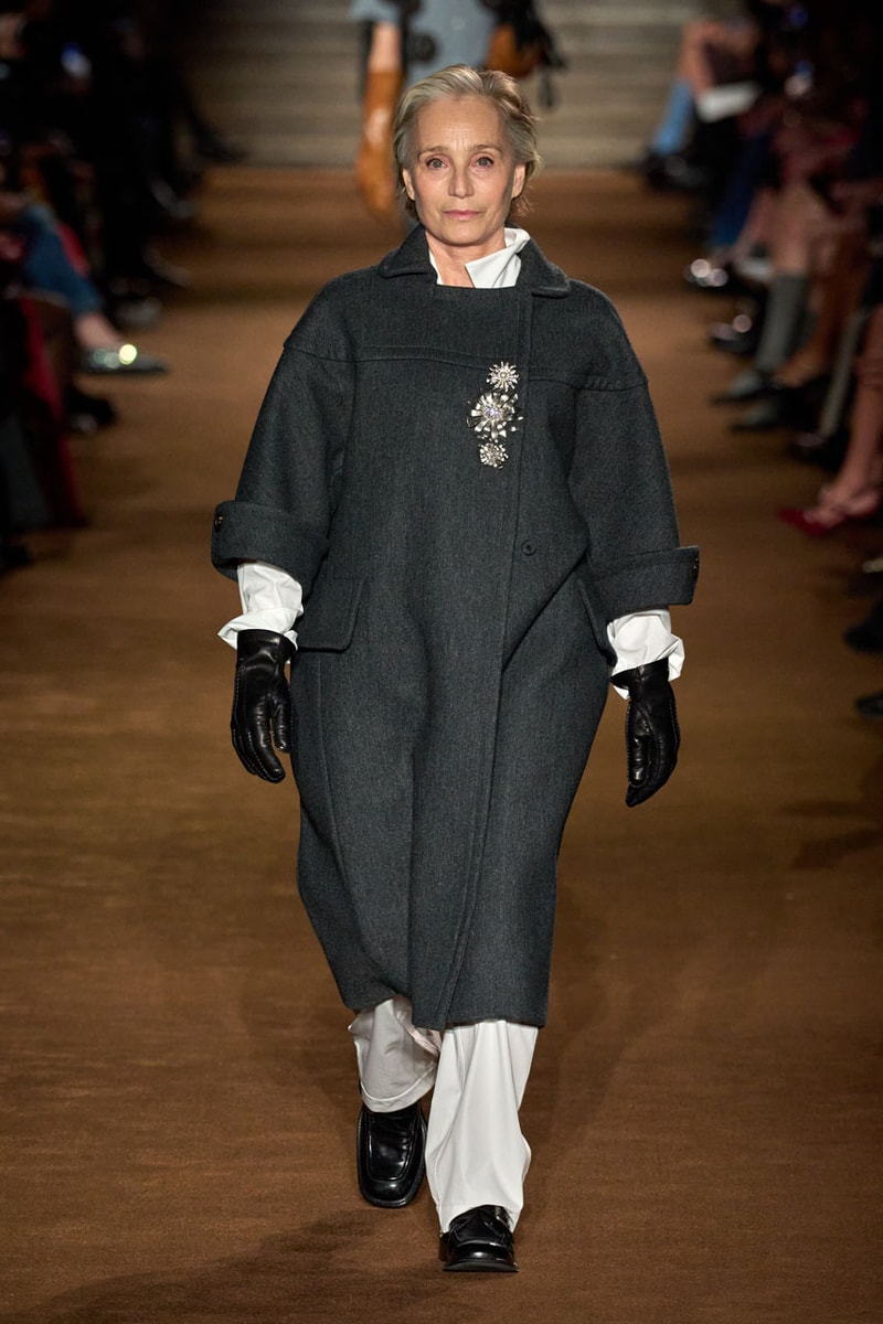 Miu Miu Fall/Winter 24 Collection childhood miuccia prada paris fashion week debut ready to wear runway show notes inspirations