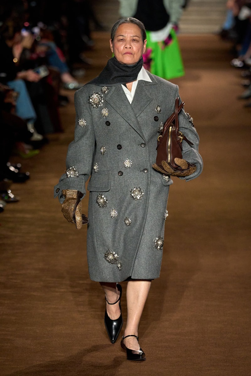 Miu Miu Fall/Winter 24 Collection childhood miuccia prada paris fashion week debut ready to wear runway show notes inspirations