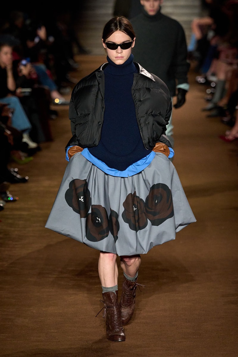 Miu Miu Fall/Winter 24 Collection childhood miuccia prada paris fashion week debut ready to wear runway show notes inspirations