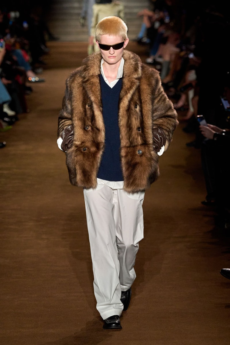 Miu Miu Fall/Winter 24 Collection childhood miuccia prada paris fashion week debut ready to wear runway show notes inspirations