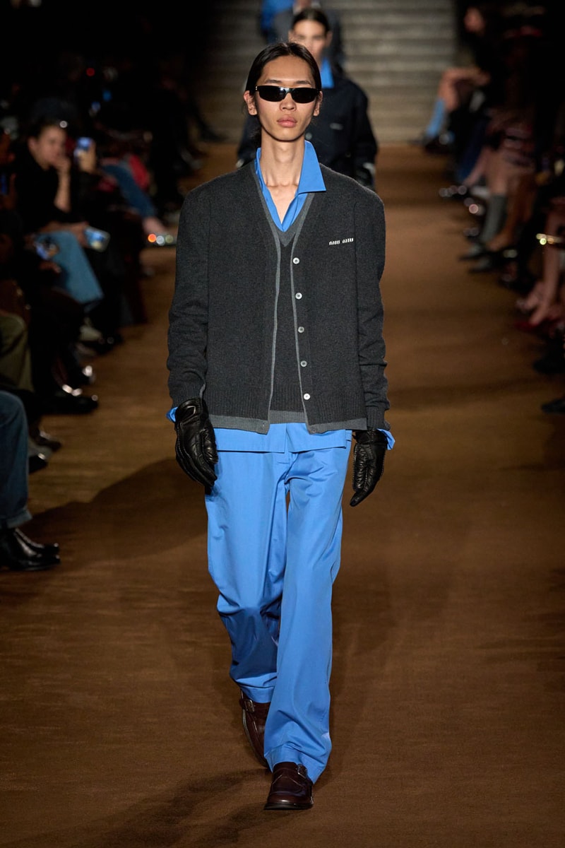 Miu Miu Fall/Winter 24 Collection childhood miuccia prada paris fashion week debut ready to wear runway show notes inspirations