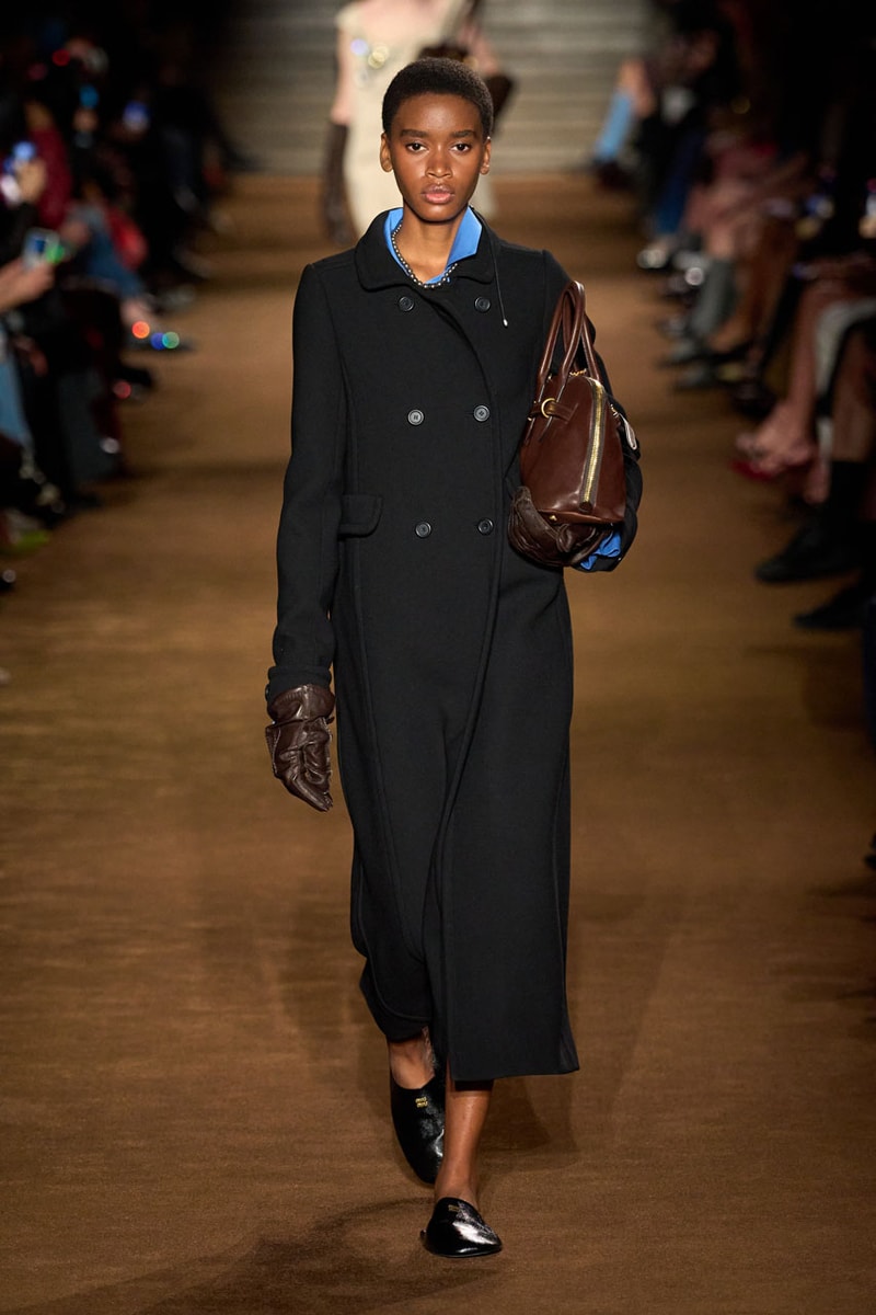 Miu Miu Fall/Winter 24 Collection childhood miuccia prada paris fashion week debut ready to wear runway show notes inspirations