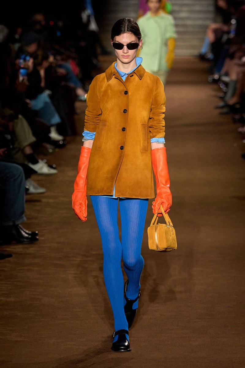 Miu Miu Fall/Winter 24 Collection childhood miuccia prada paris fashion week debut ready to wear runway show notes inspirations