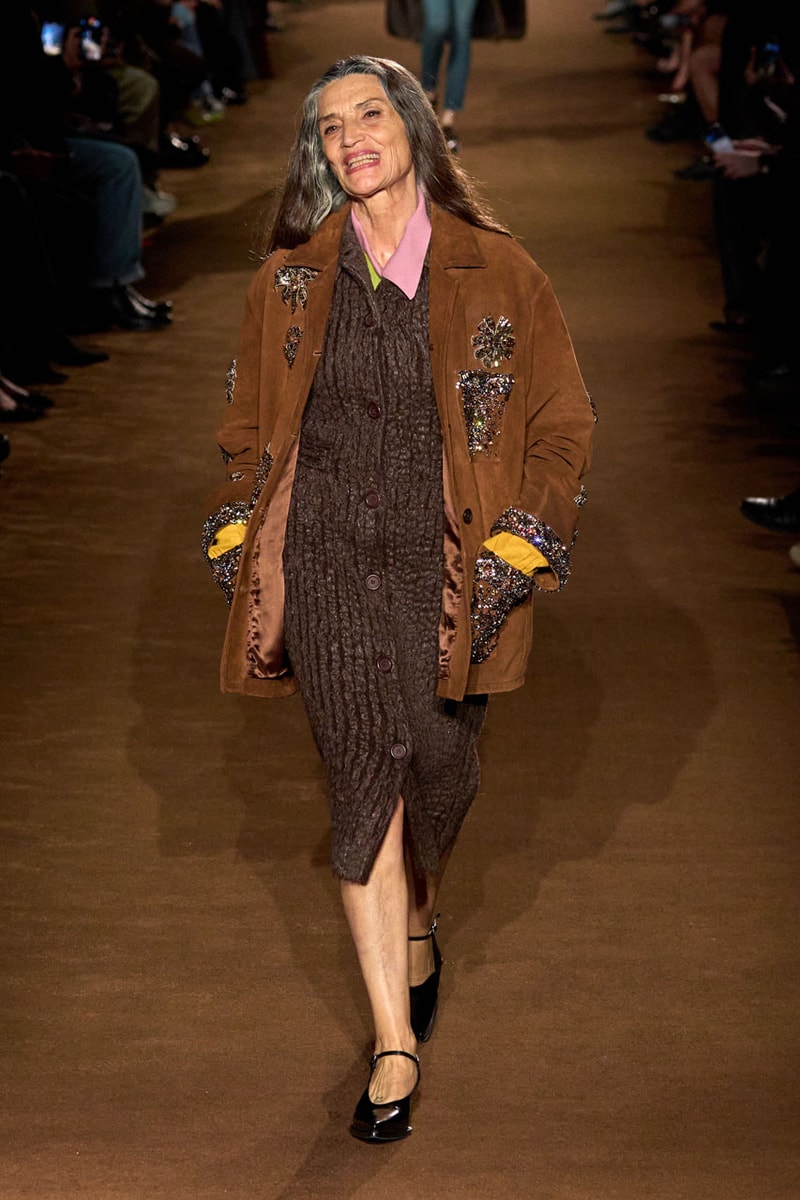 Miu Miu Fall/Winter 24 Collection childhood miuccia prada paris fashion week debut ready to wear runway show notes inspirations