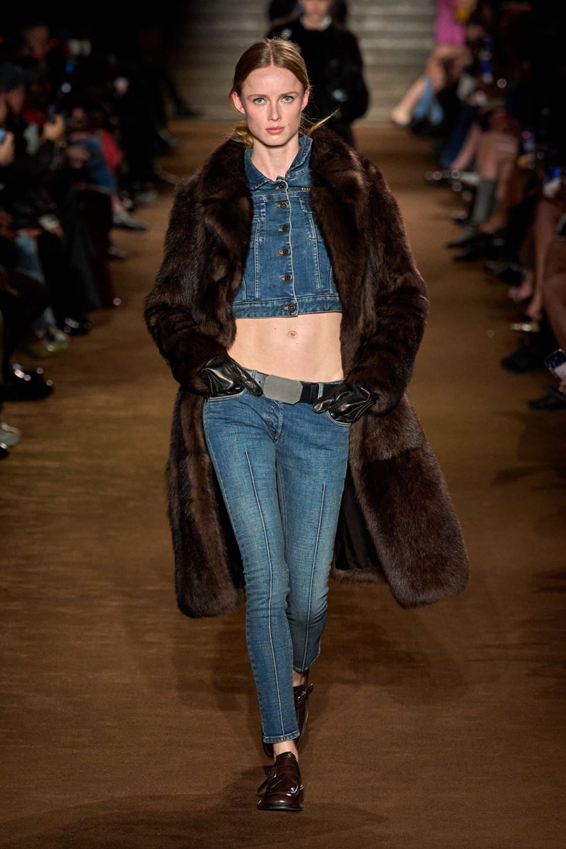 Miu Miu Fall/Winter 24 Collection childhood miuccia prada paris fashion week debut ready to wear runway show notes inspirations