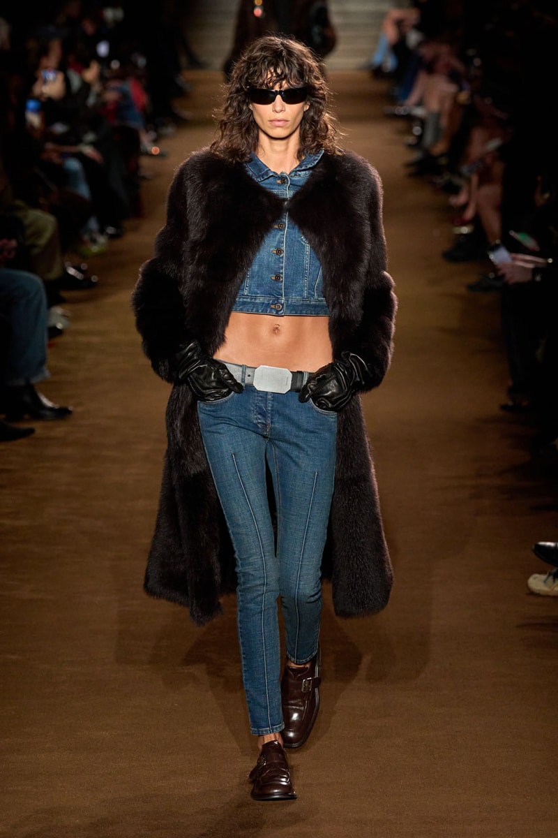 Miu Miu Fall/Winter 24 Collection childhood miuccia prada paris fashion week debut ready to wear runway show notes inspirations