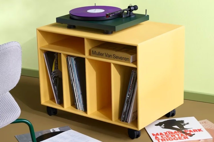 Montana Furniture’s SPIN Series Offers a Colorful Way To Store Your Records