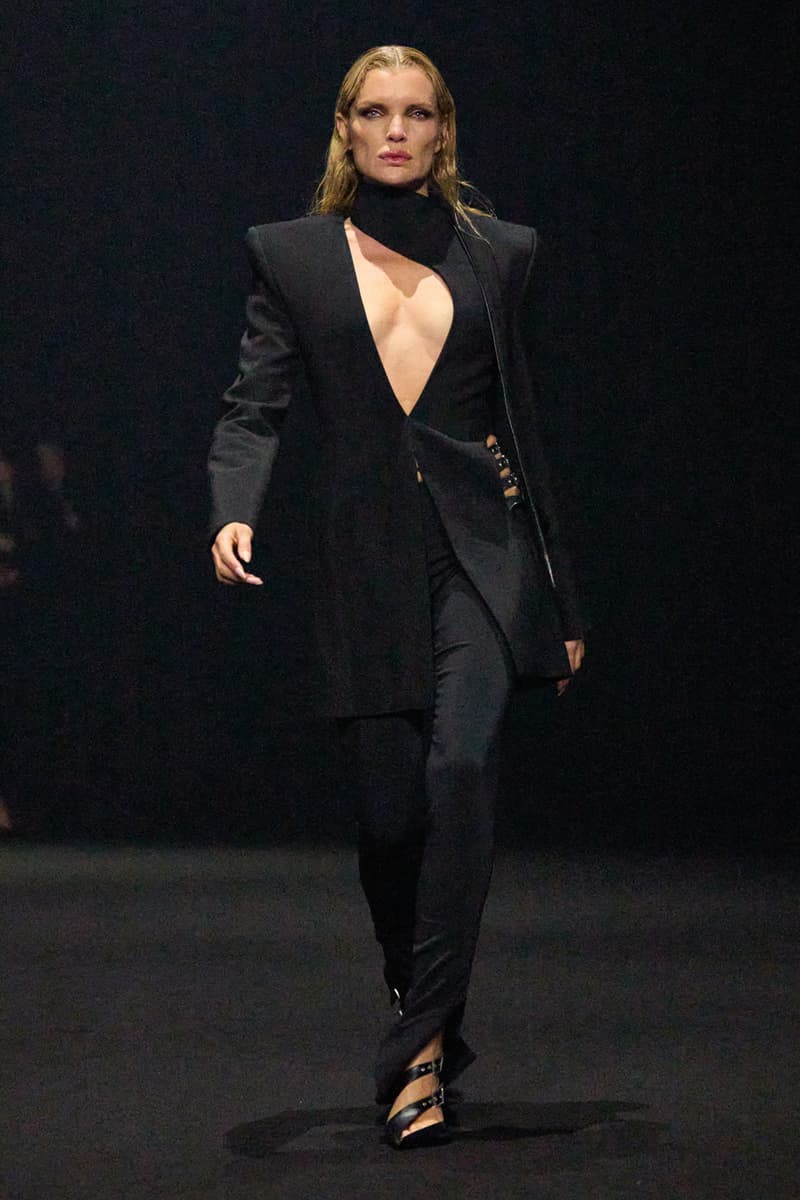 Mugler Fall/Winter 2024 Collection Paris Fashion Week FW24 Runway Images Casey Cadwallader