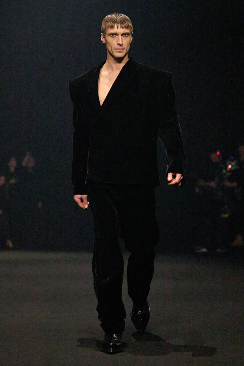 Mugler Fall/Winter 2024 Collection Paris Fashion Week FW24 Runway Images Casey Cadwallader