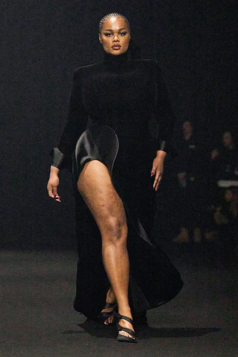 Mugler Fall/Winter 2024 Collection Paris Fashion Week FW24 Runway Images Casey Cadwallader