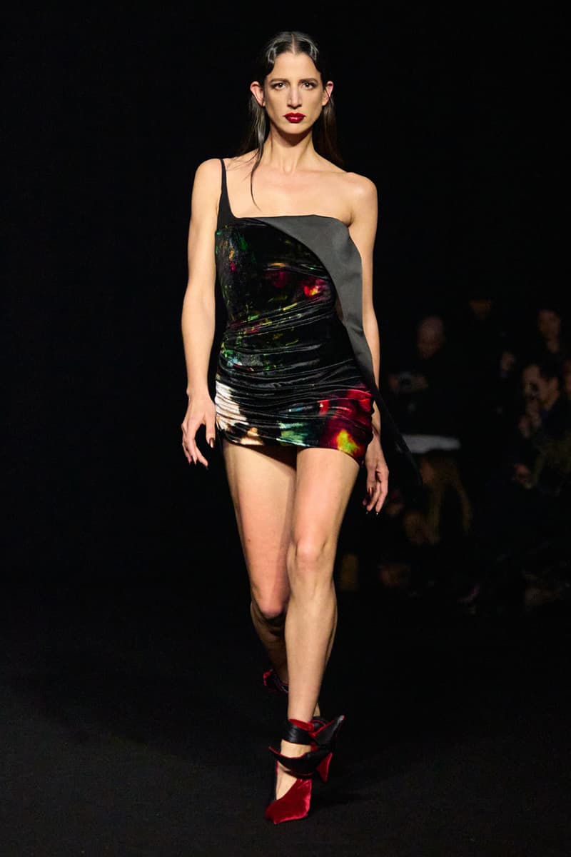 Mugler Fall/Winter 2024 Collection Paris Fashion Week FW24 Runway Images Casey Cadwallader