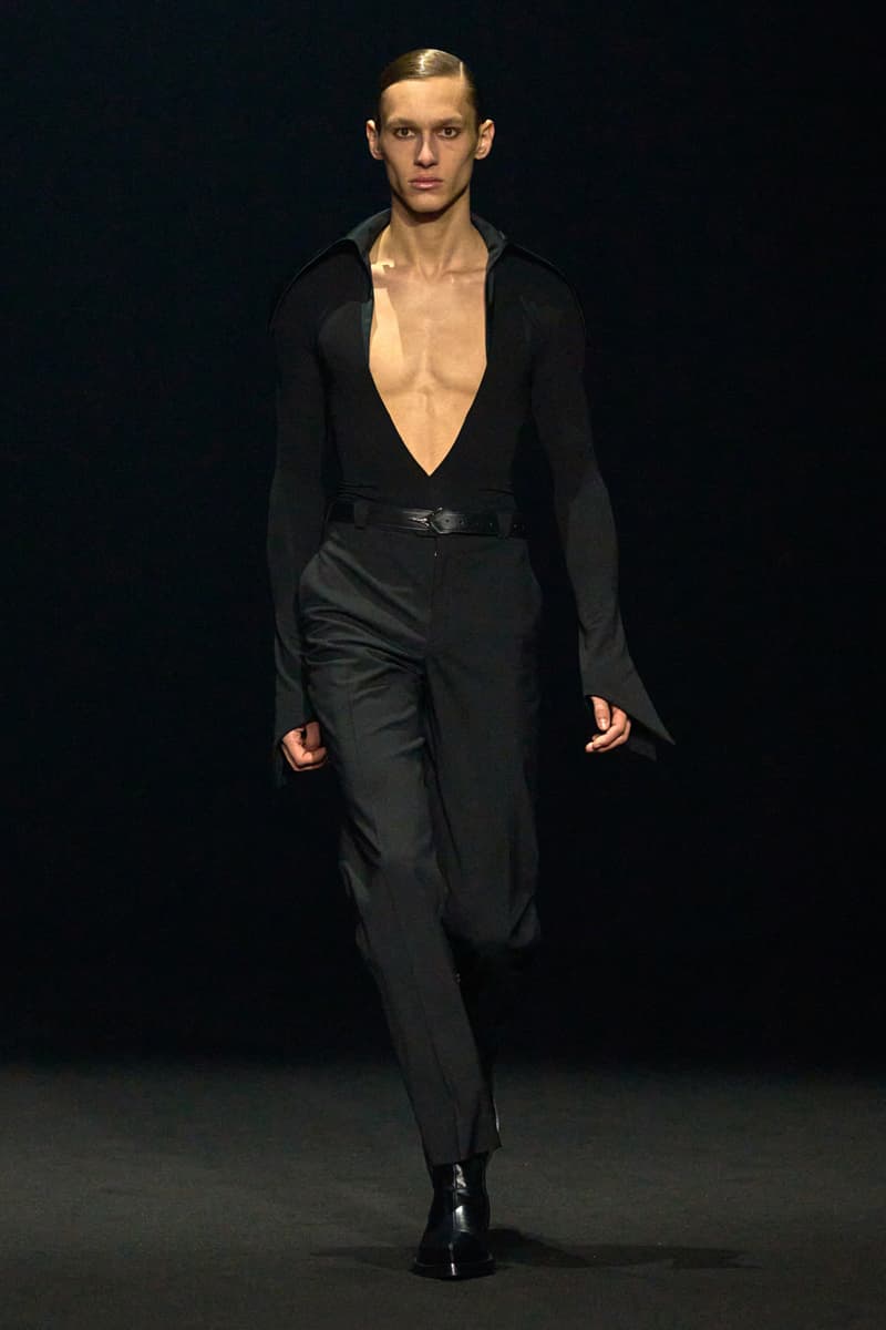 Mugler Fall/Winter 2024 Collection Paris Fashion Week FW24 Runway Images Casey Cadwallader