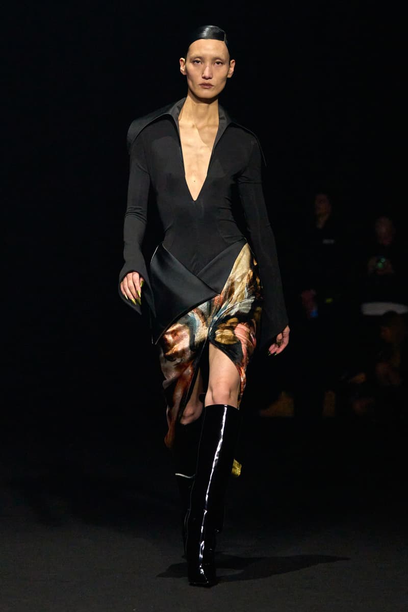 Mugler Fall/Winter 2024 Collection Paris Fashion Week FW24 Runway Images Casey Cadwallader