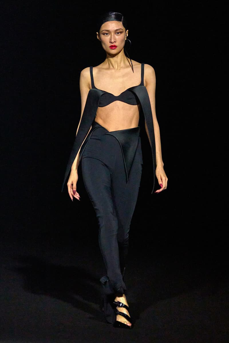 Mugler Fall/Winter 2024 Collection Paris Fashion Week FW24 Runway Images Casey Cadwallader