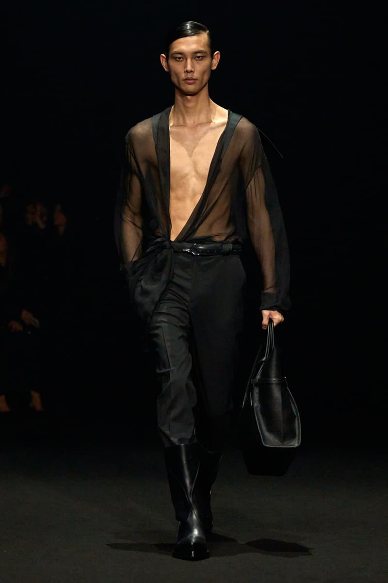 Mugler Fall/Winter 2024 Collection Paris Fashion Week FW24 Runway Images Casey Cadwallader