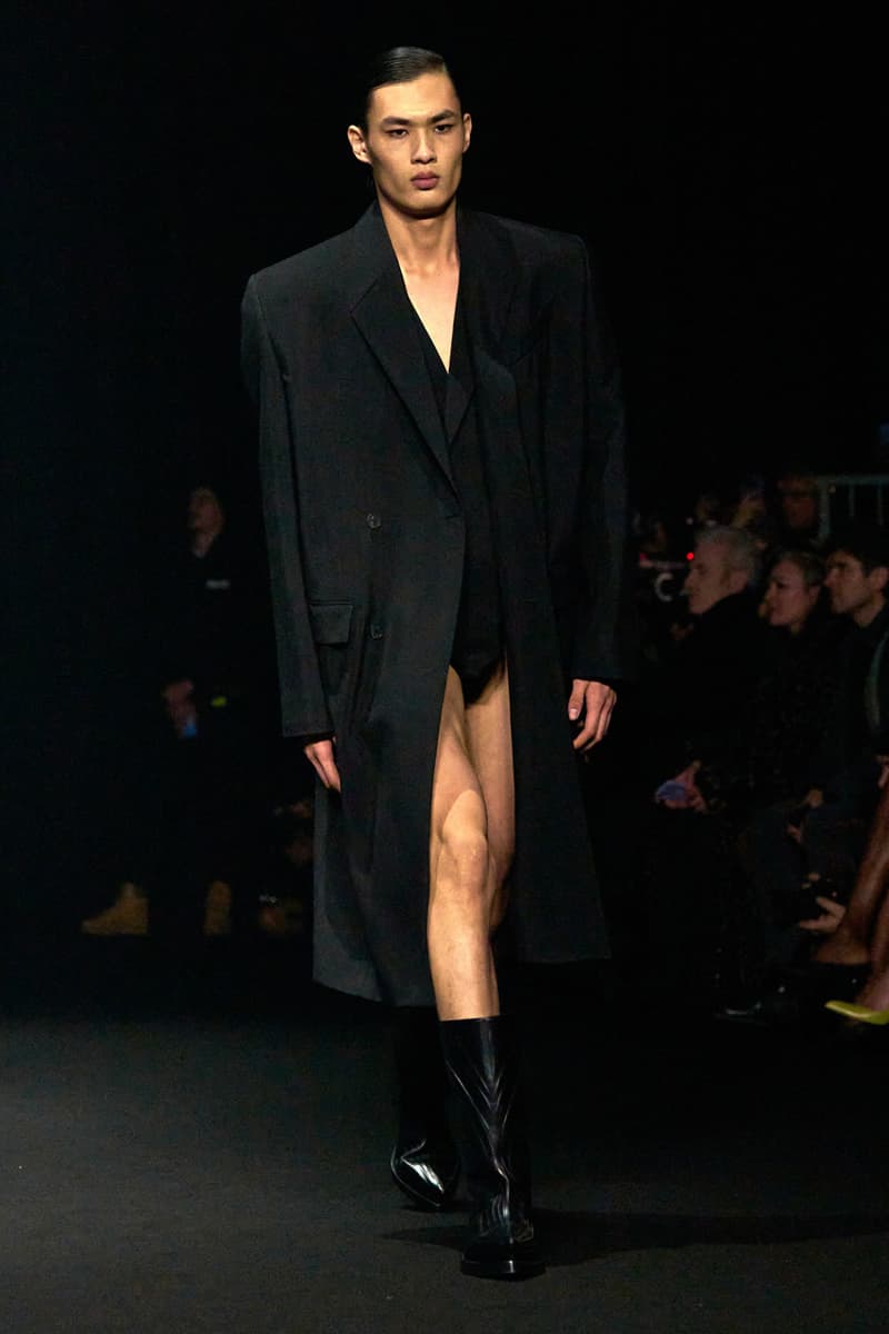 Mugler Fall/Winter 2024 Collection Paris Fashion Week FW24 Runway Images Casey Cadwallader