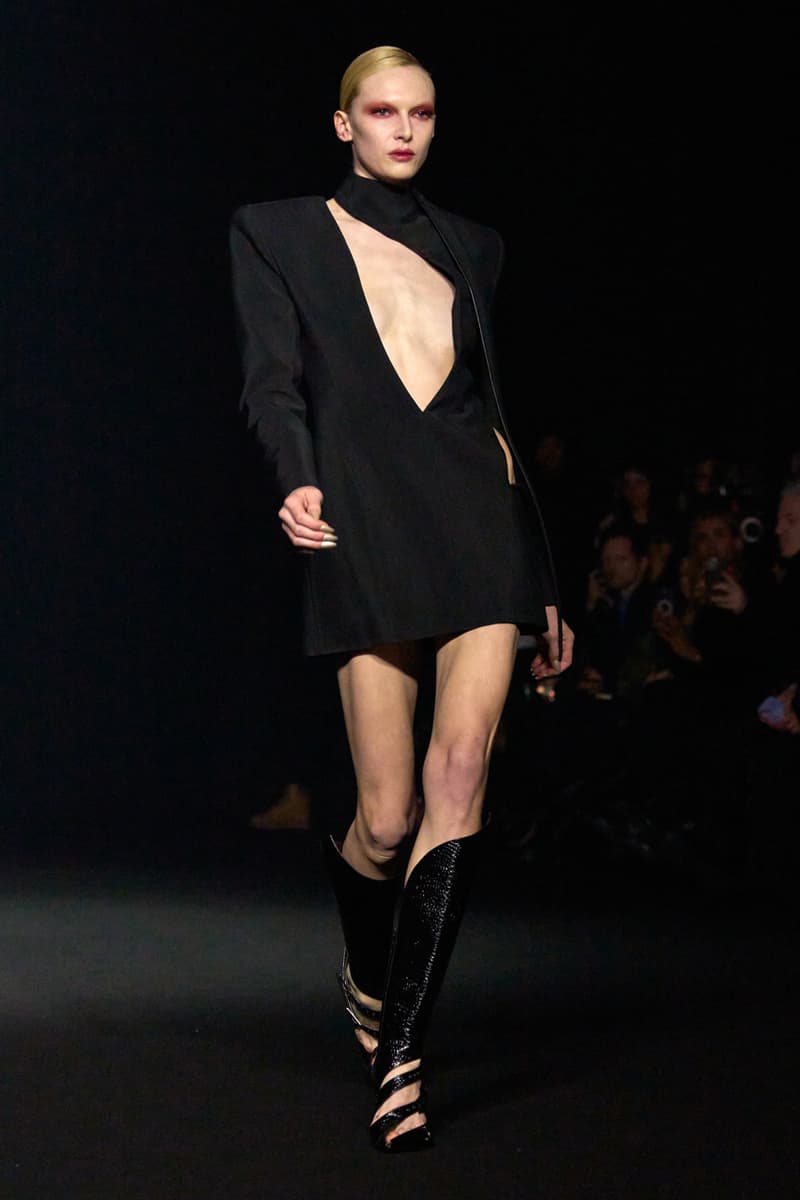 Mugler Fall/Winter 2024 Collection Paris Fashion Week FW24 Runway Images Casey Cadwallader