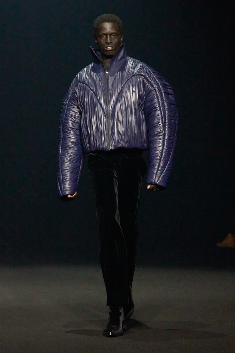 Mugler Fall/Winter 2024 Collection Paris Fashion Week FW24 Runway Images Casey Cadwallader