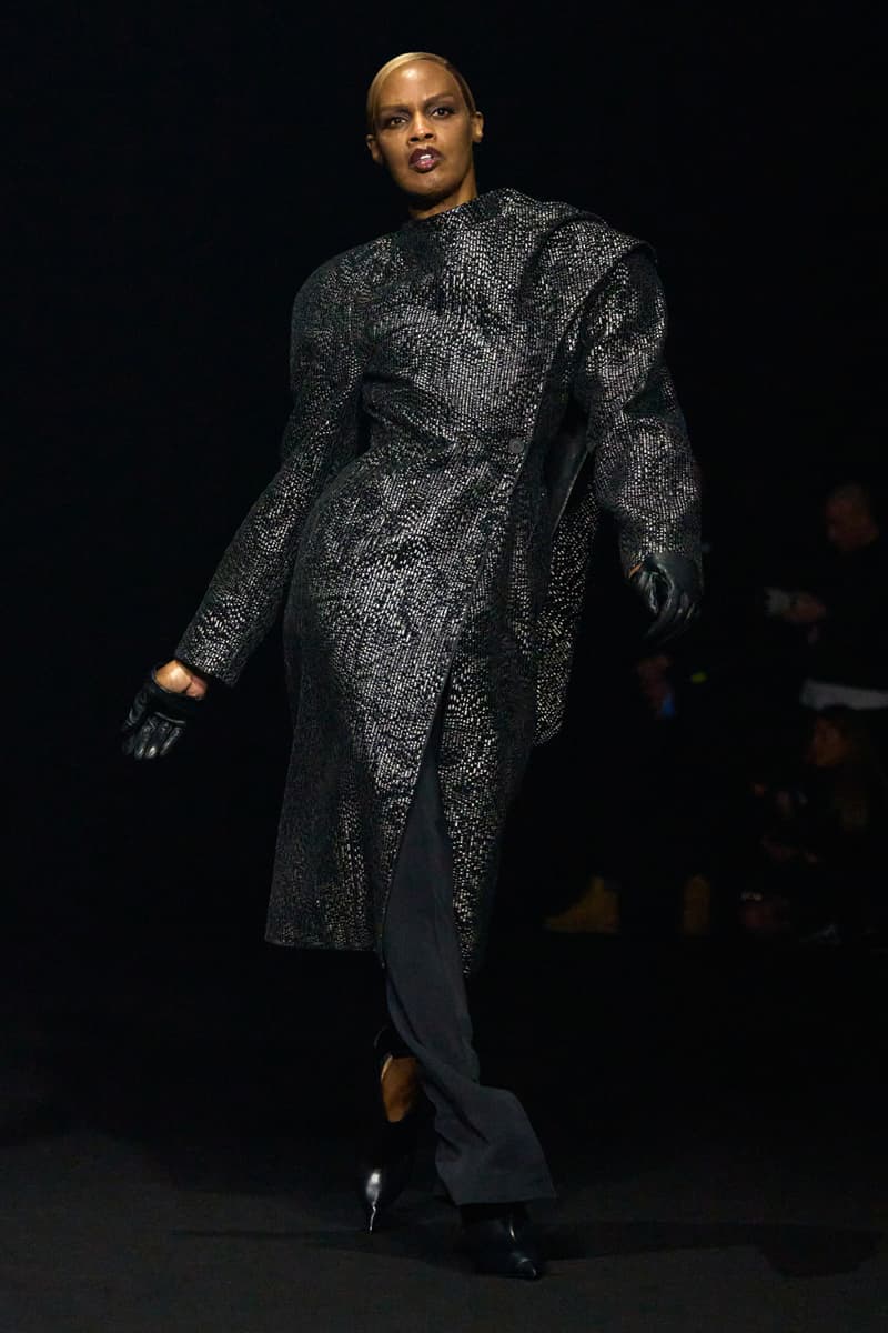 Mugler Fall/Winter 2024 Collection Paris Fashion Week FW24 Runway Images Casey Cadwallader