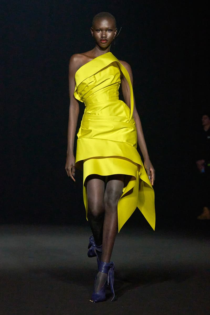 Mugler Fall/Winter 2024 Collection Paris Fashion Week FW24 Runway Images Casey Cadwallader