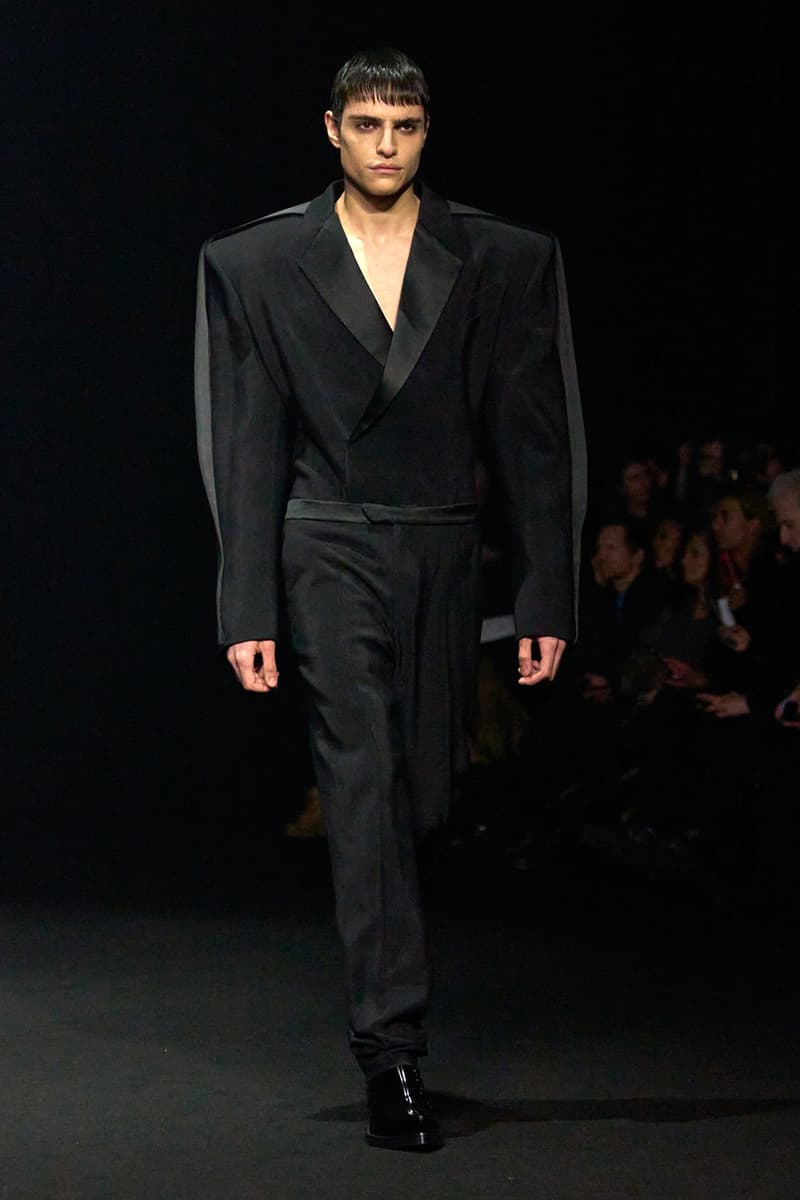 Mugler Fall/Winter 2024 Collection Paris Fashion Week FW24 Runway Images Casey Cadwallader