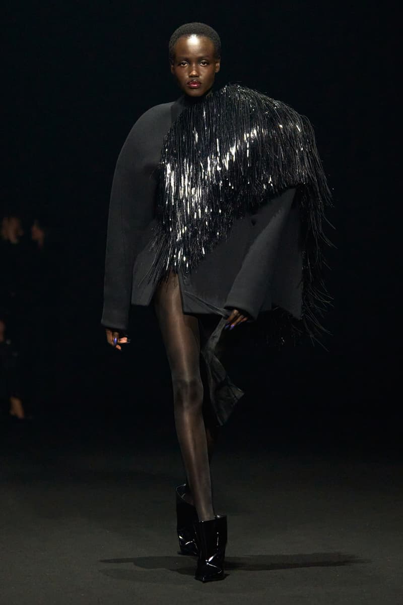 Mugler Fall/Winter 2024 Collection Paris Fashion Week FW24 Runway Images Casey Cadwallader