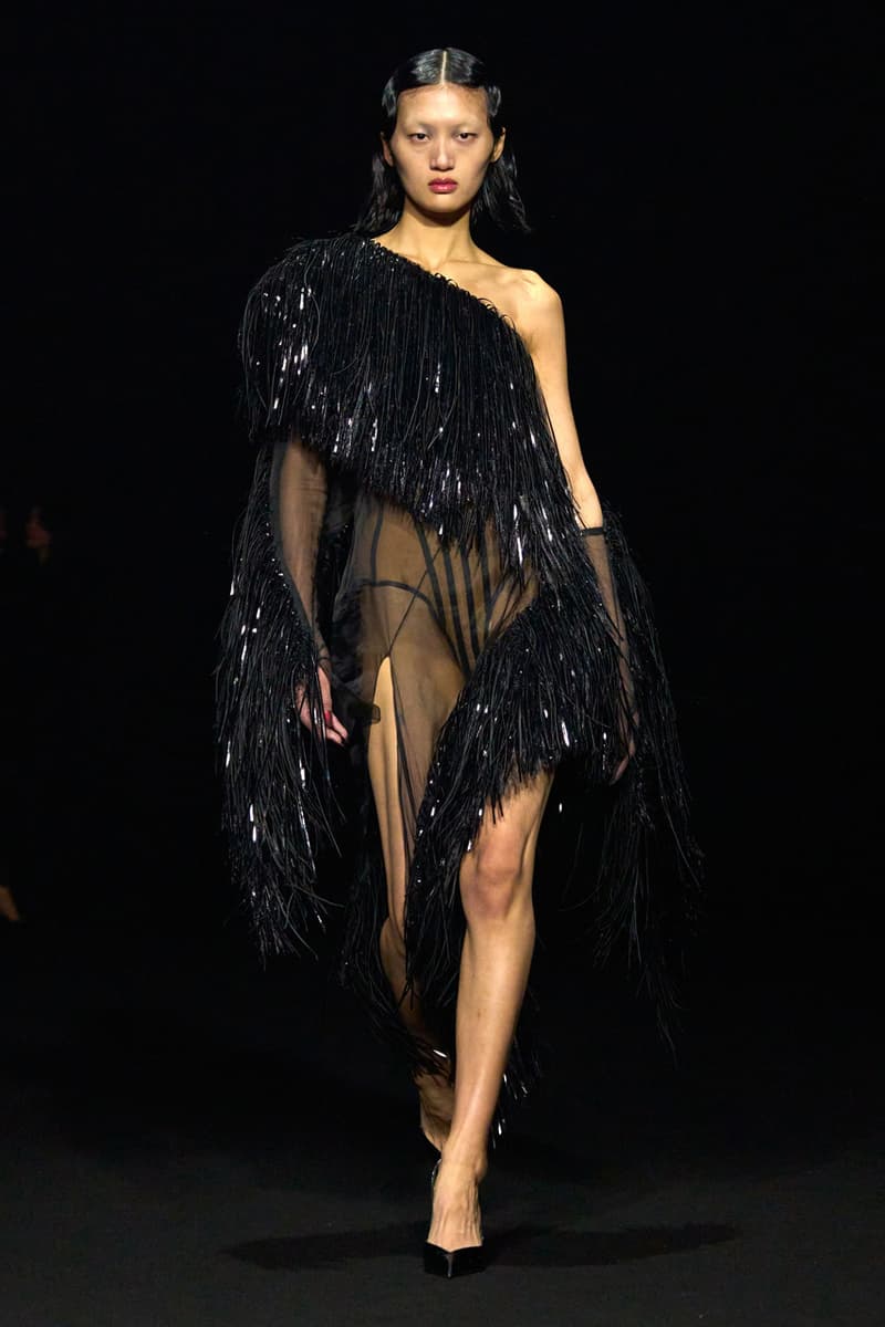 Mugler Fall/Winter 2024 Collection Paris Fashion Week FW24 Runway Images Casey Cadwallader