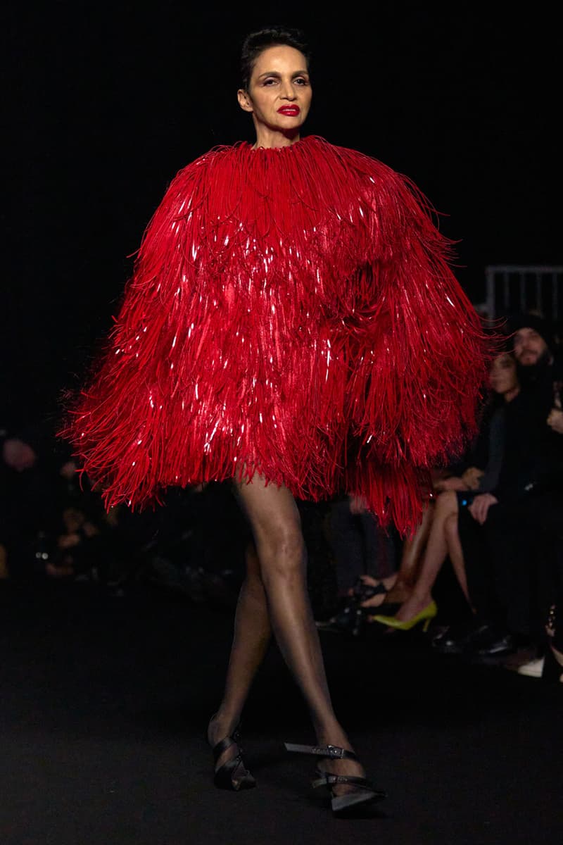 Mugler Fall/Winter 2024 Collection Paris Fashion Week FW24 Runway Images Casey Cadwallader