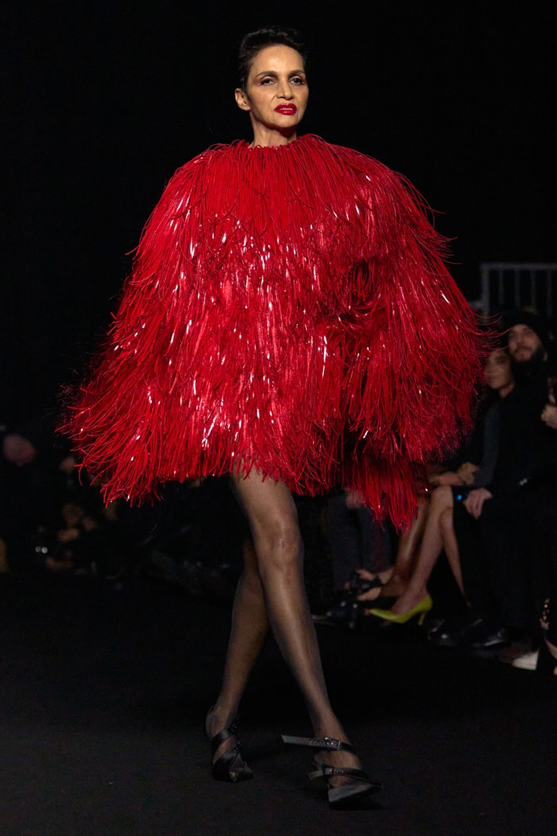 Mugler Fall/Winter 2024 Collection Paris Fashion Week FW24 Runway Images Casey Cadwallader