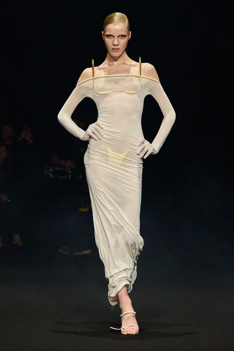 Mugler Fall/Winter 2024 Collection Paris Fashion Week FW24 Runway Images Casey Cadwallader