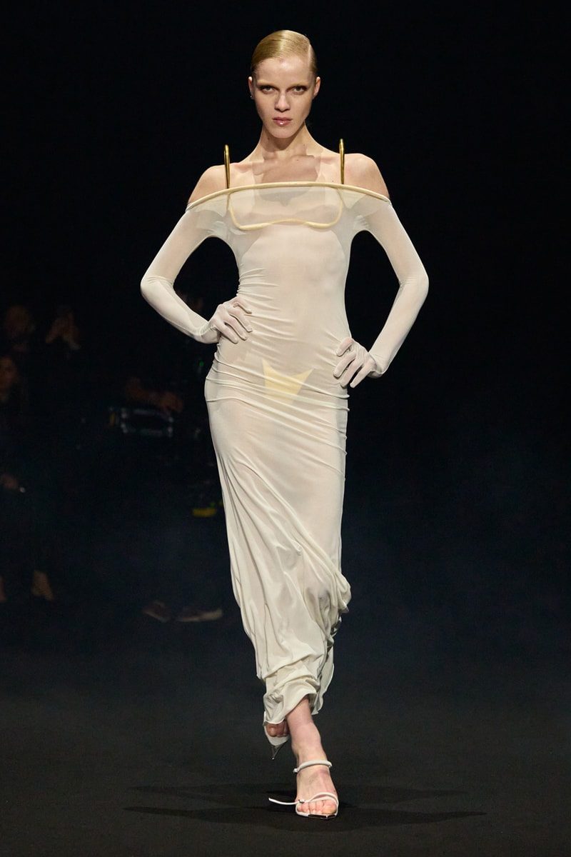 Mugler Fall/Winter 2024 Collection Paris Fashion Week FW24 Runway Images Casey Cadwallader