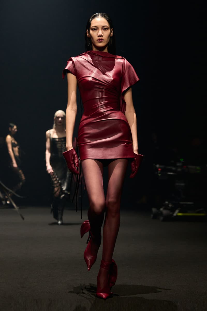 Mugler Fall/Winter 2024 Collection Paris Fashion Week FW24 Runway Images Casey Cadwallader