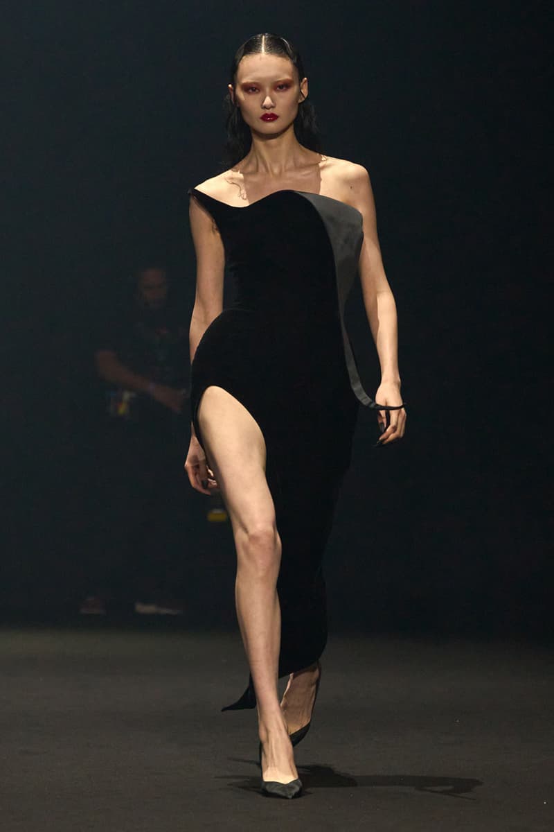 Mugler Fall/Winter 2024 Collection Paris Fashion Week FW24 Runway Images Casey Cadwallader