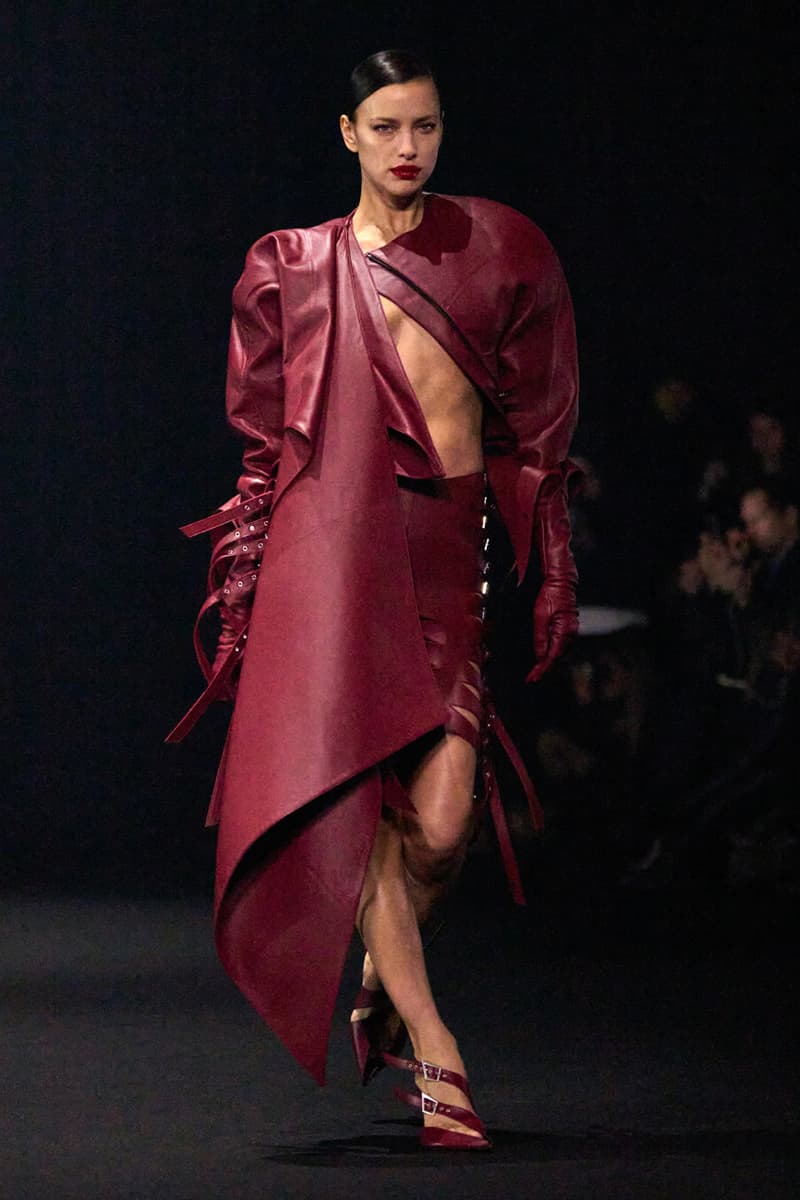 Mugler Fall/Winter 2024 Collection Paris Fashion Week FW24 Runway Images Casey Cadwallader