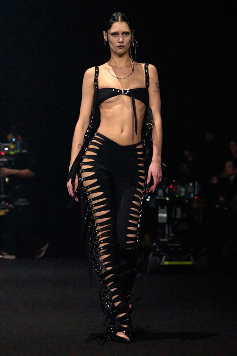 Mugler Fall/Winter 2024 Collection Paris Fashion Week FW24 Runway Images Casey Cadwallader