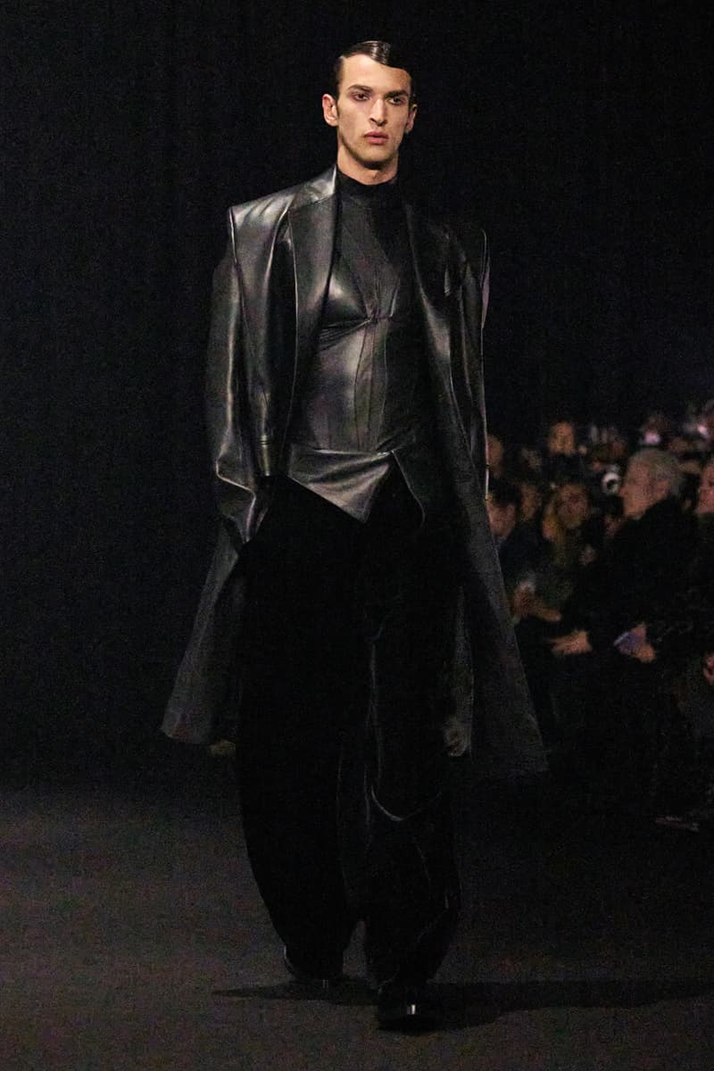 Mugler Fall/Winter 2024 Collection Paris Fashion Week FW24 Runway Images Casey Cadwallader