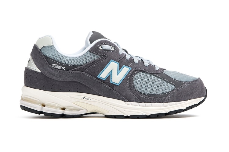 New Balance 2002R Surfaces in "Steel Blue"